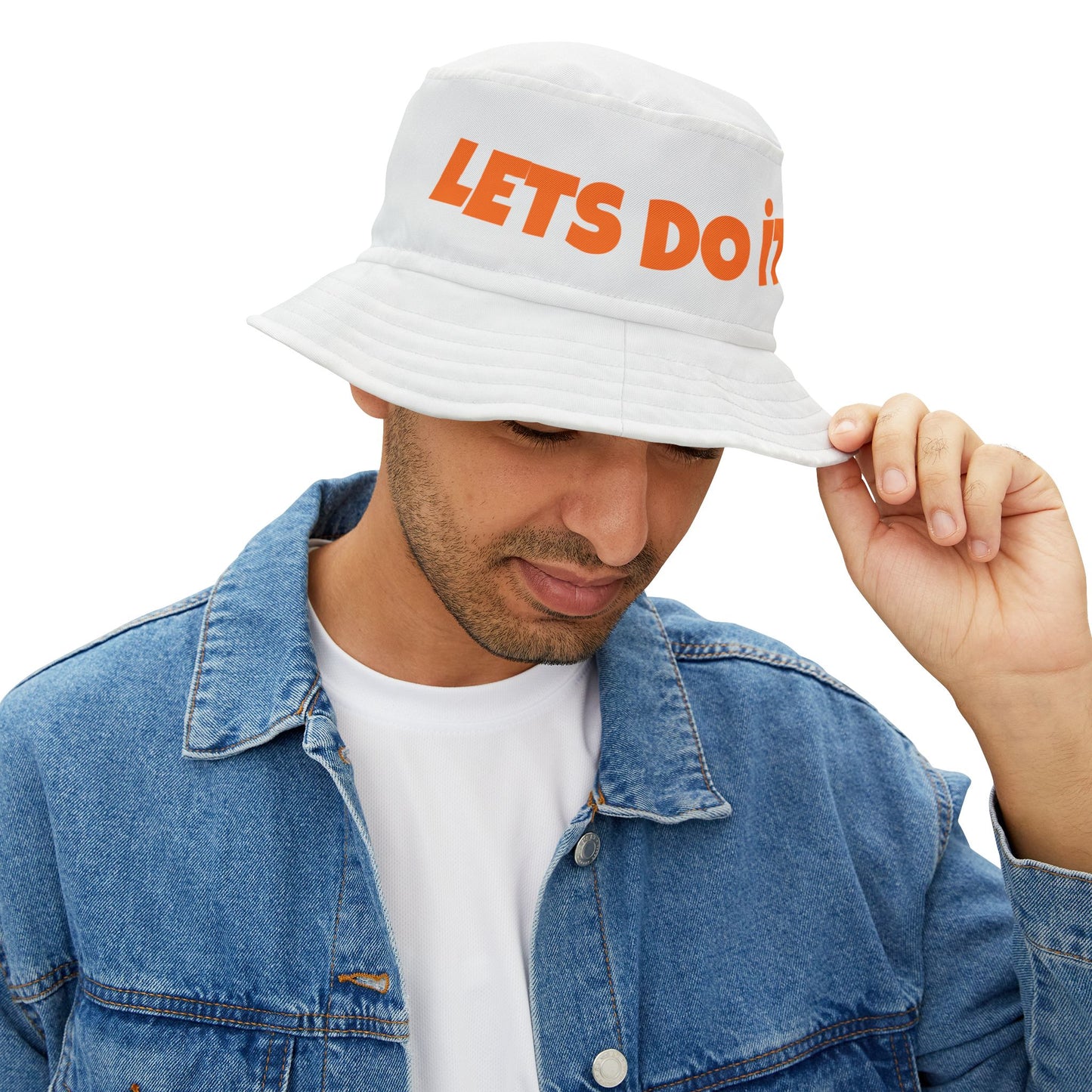 Energetic Bucket Hat – Fun Bucket Hat for Summer Adventures, Gift for Friends, Beachwear, Music Festivals, Casual outings
