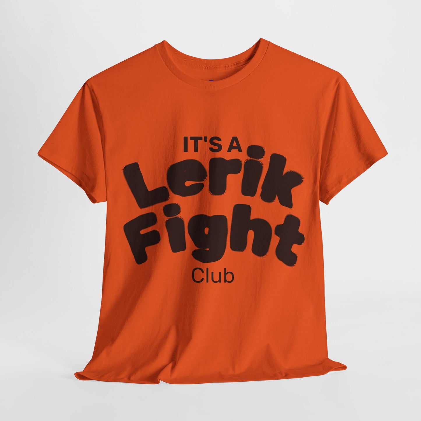 Sport Lerik Fight Club Unisex Tee Fan T-Shirt