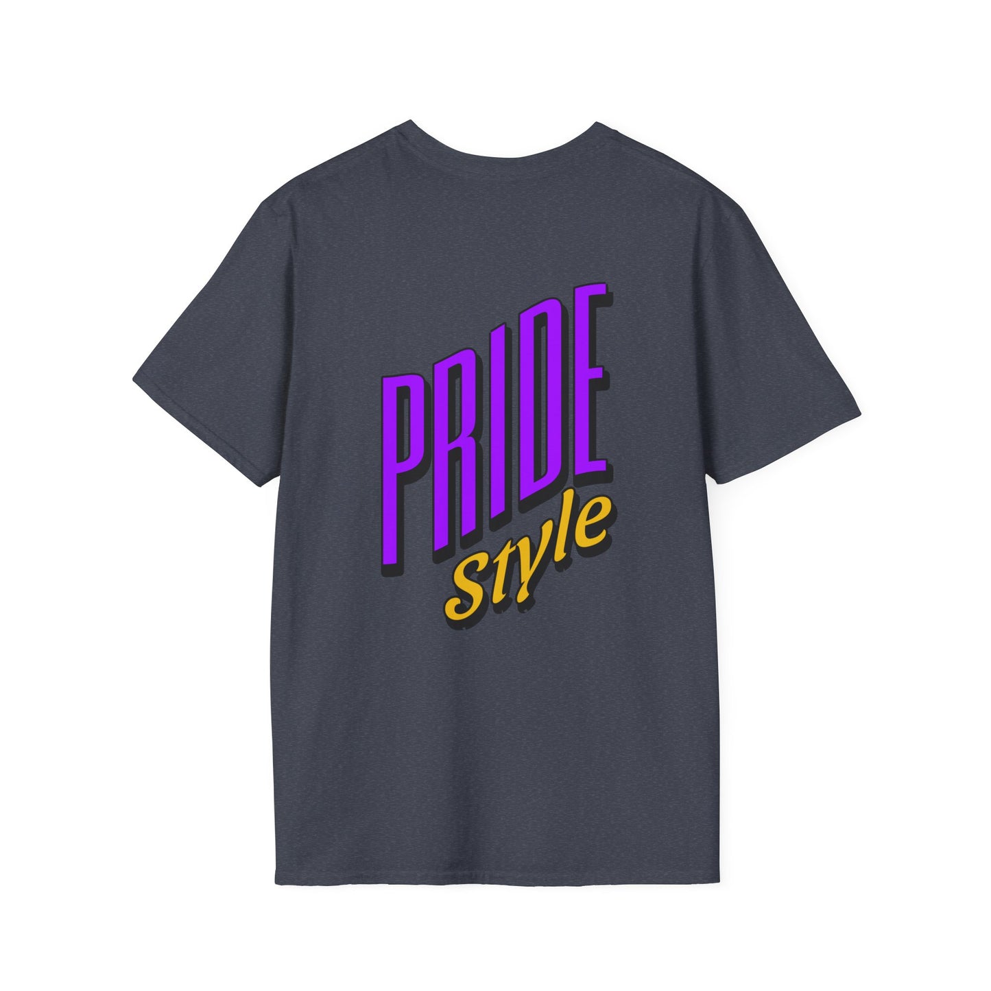 Pride Style Unisex Softstyle T-Shirt, LGBTQ+ Apparel, Gay Pride Shirt, Festival Wear, Affirmation Tee, Inclusive Fashion