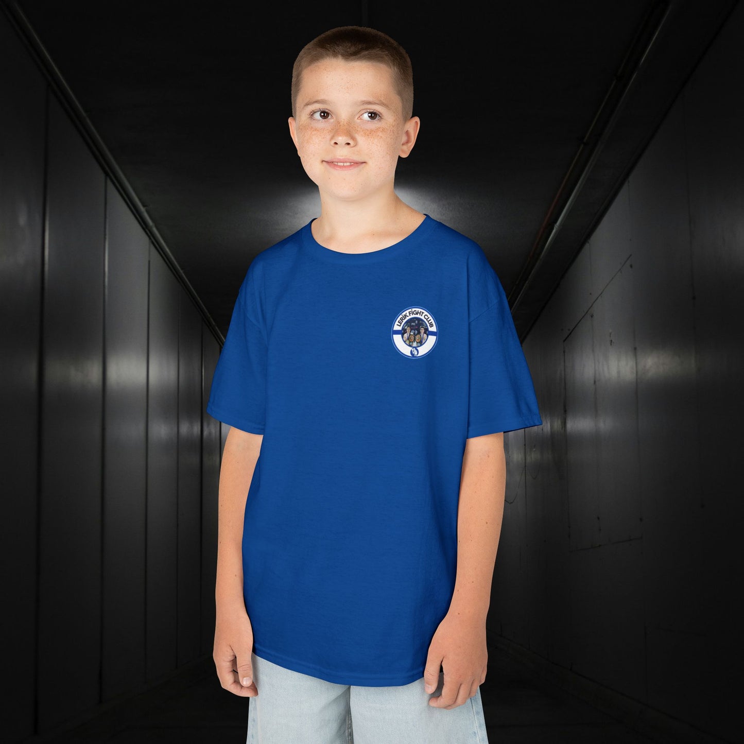 Kid Fight Club Tee T-Shirt - Kids Heavy Cotton™