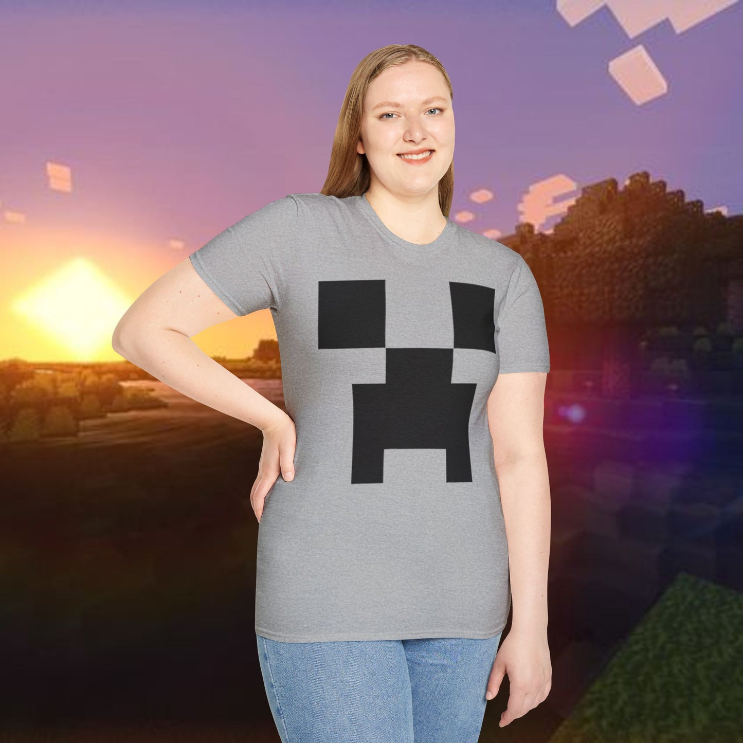 Minecraft Creeper T-Shirt
