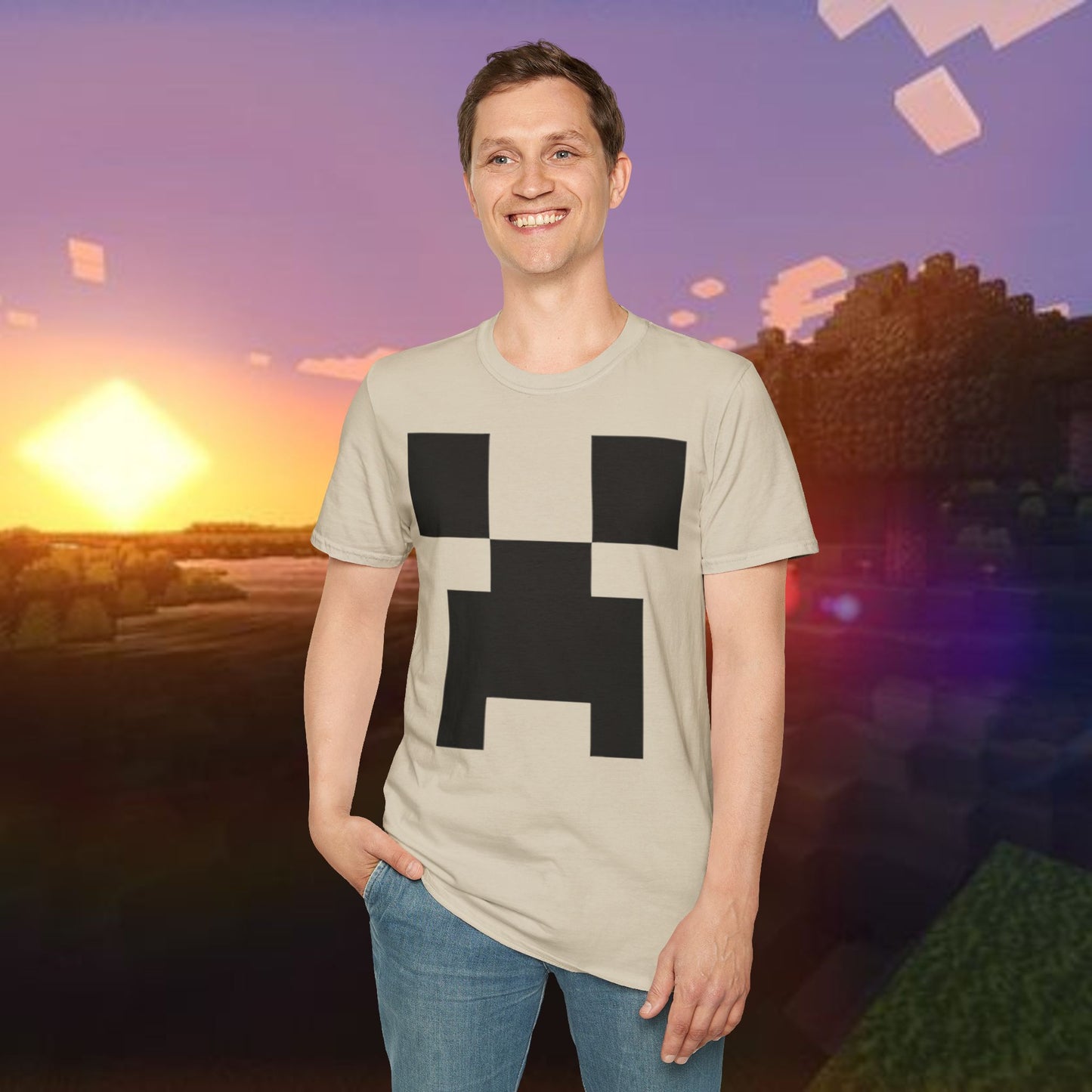 Minecraft Creeper T-Shirt