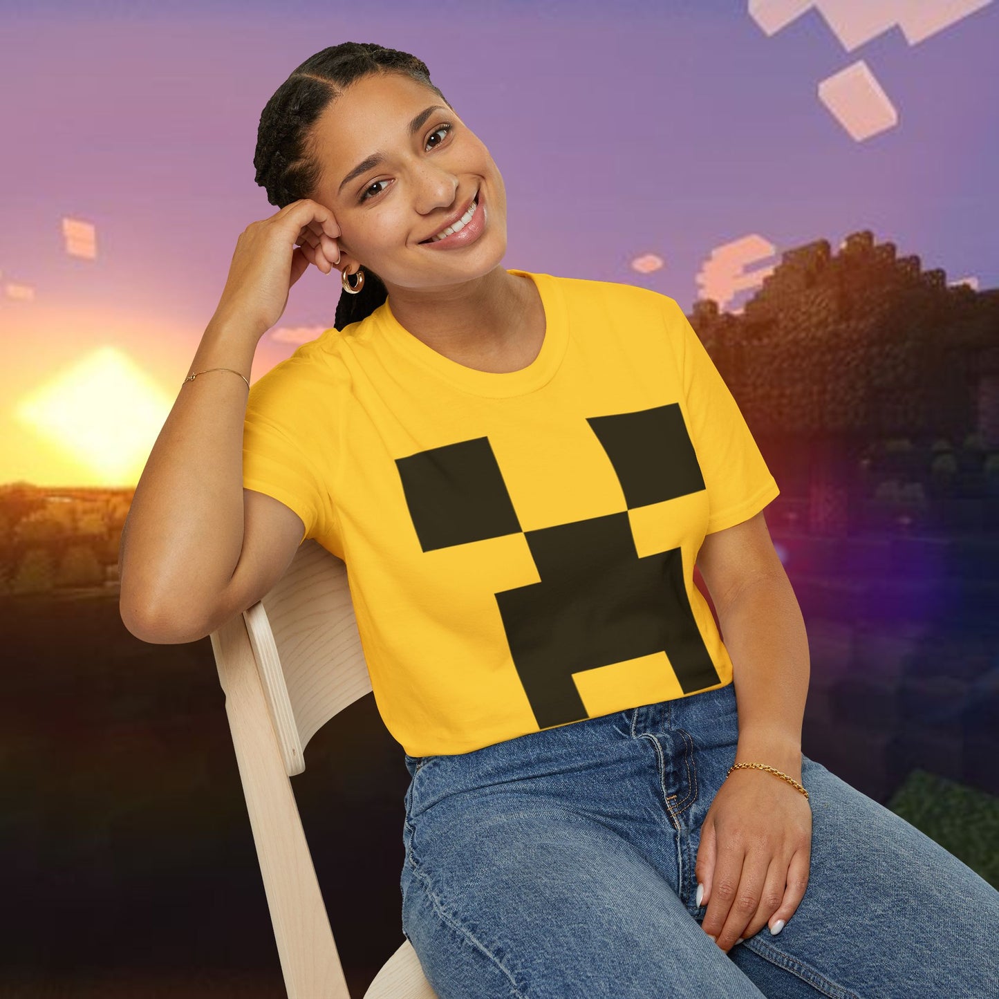 Minecraft Creeper T-Shirt