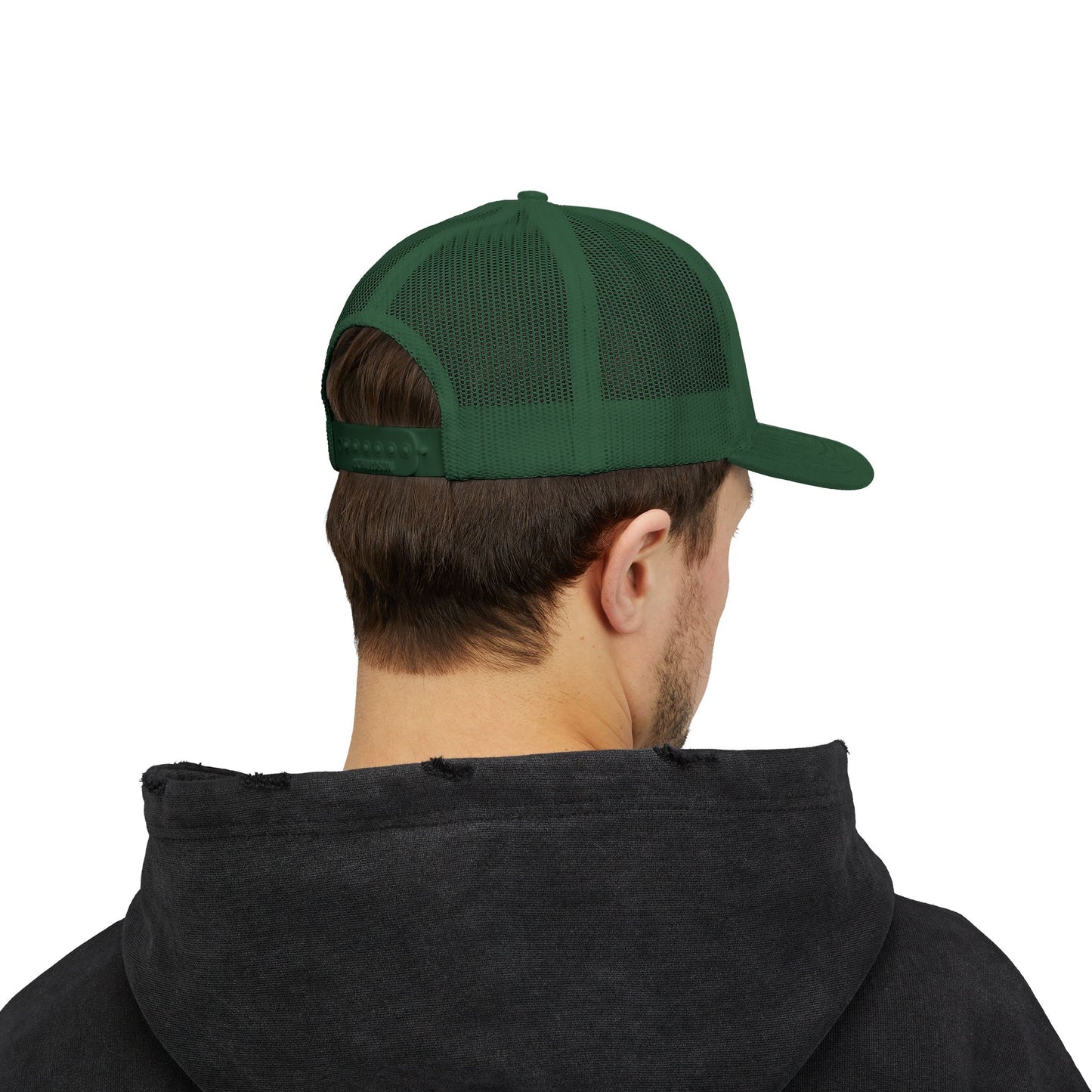 Work Hard Eagle Snapback Cap