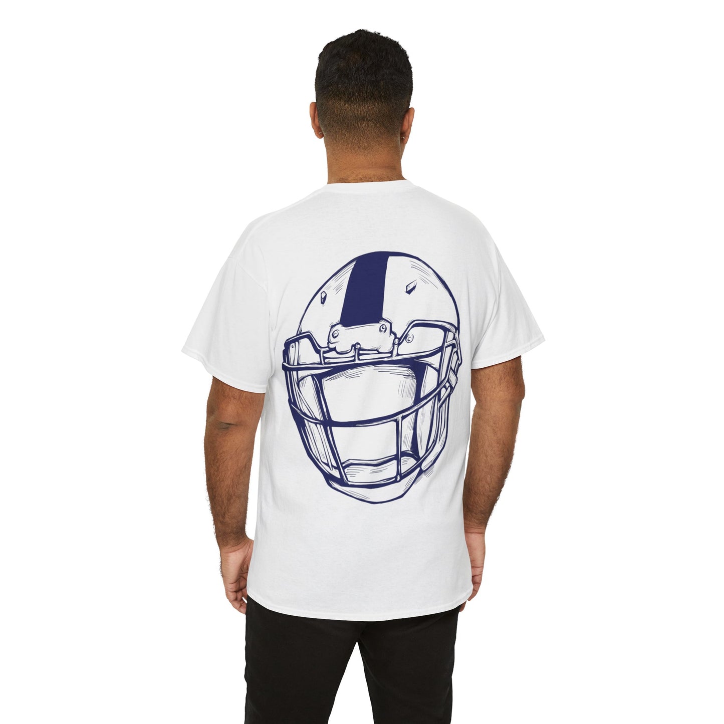 Football Graphic Tee, Casual wear.