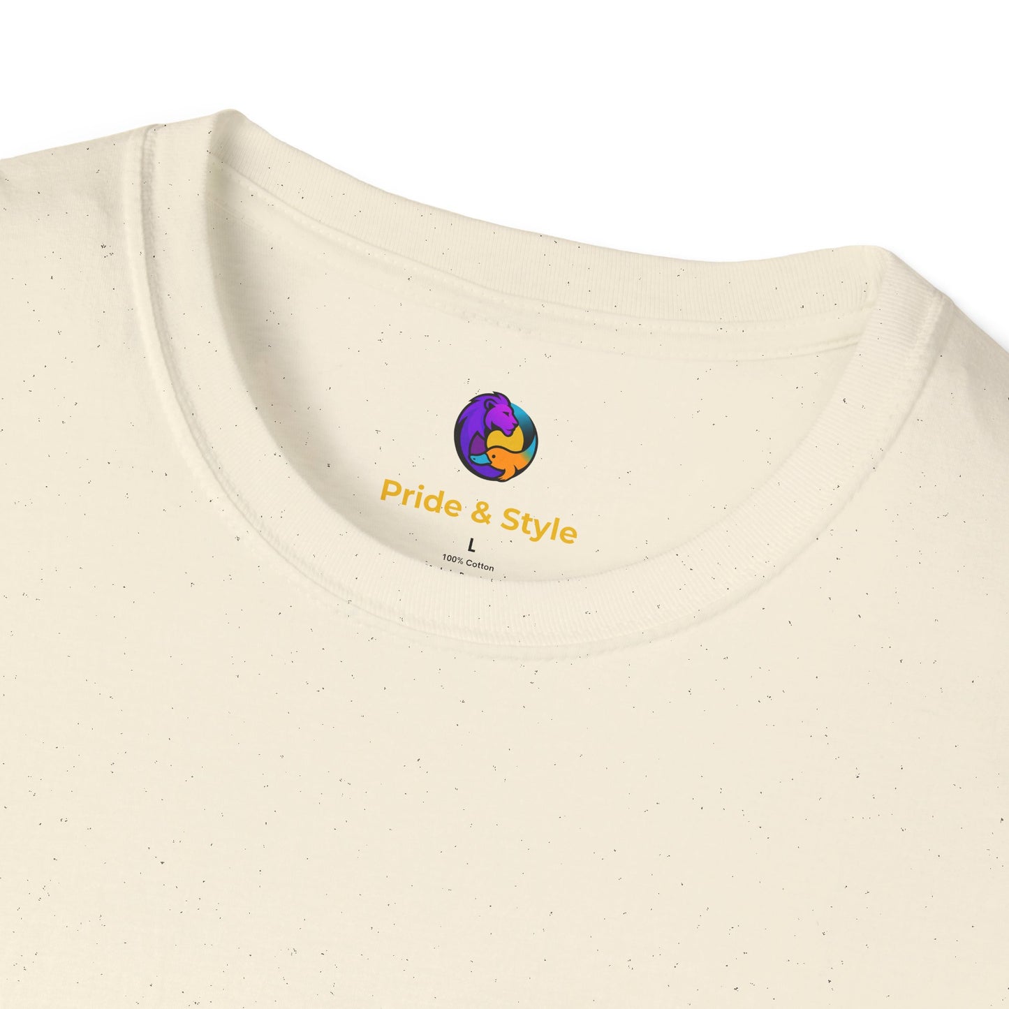 Pride Style Unisex Softstyle T-Shirt, LGBTQ+ Apparel, Gay Pride Shirt, Festival Wear, Affirmation Tee, Inclusive Fashion