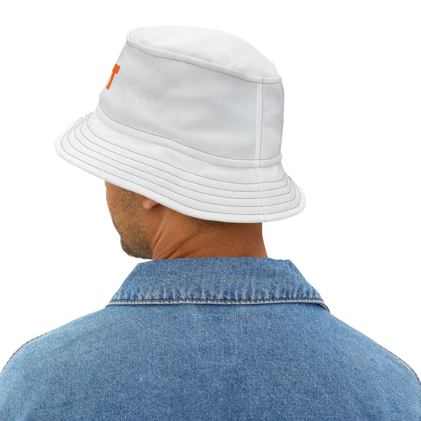 Energetic Bucket Hat – Fun Bucket Hat for Summer Adventures, Gift for Friends, Beachwear, Music Festivals, Casual outings
