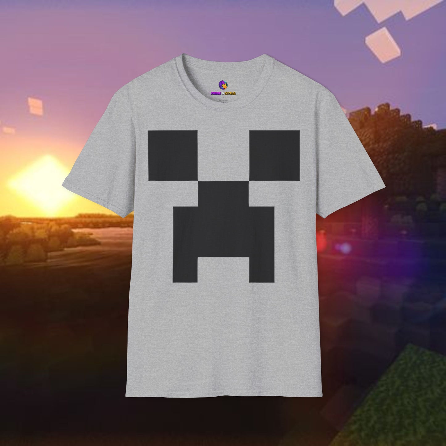 Minecraft Creeper T-Shirt