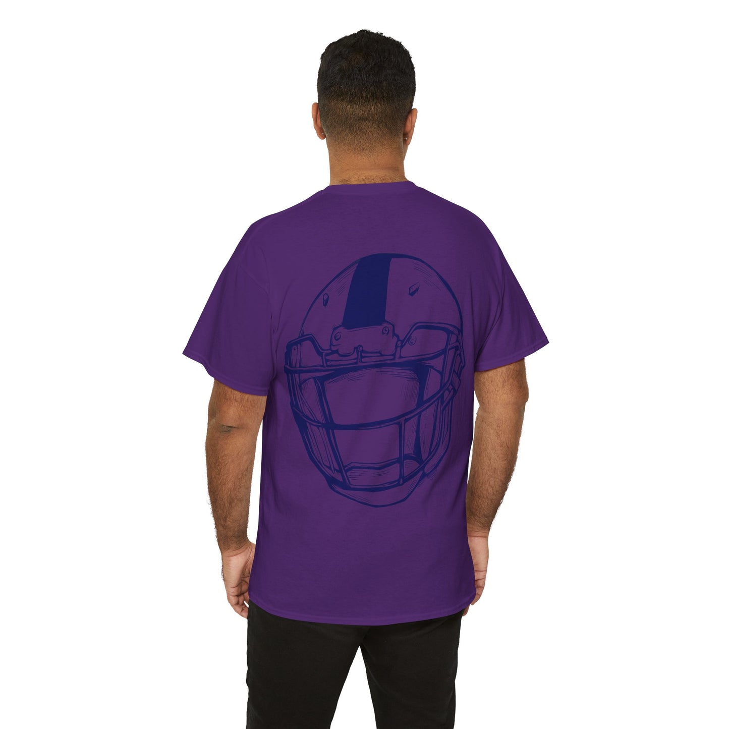 Football Graphic Tee, Casual wear.