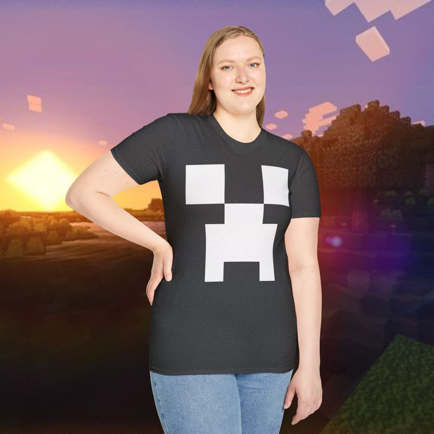 Minecraft Creeper T-Shirt