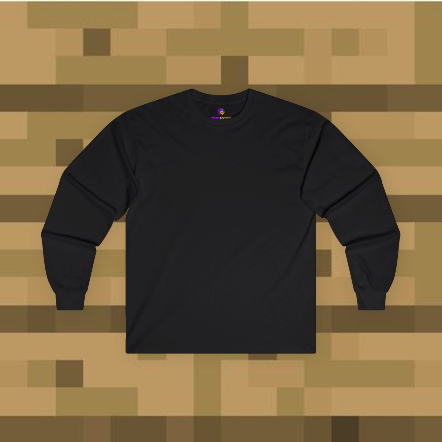 Minecraft Creeper Long Sleeve Tee for Gamers, Unisex Game Shirt, Perfect for Birthdays, Cozy Casual Wear, Minecraft Gifts, Gamer Apparel