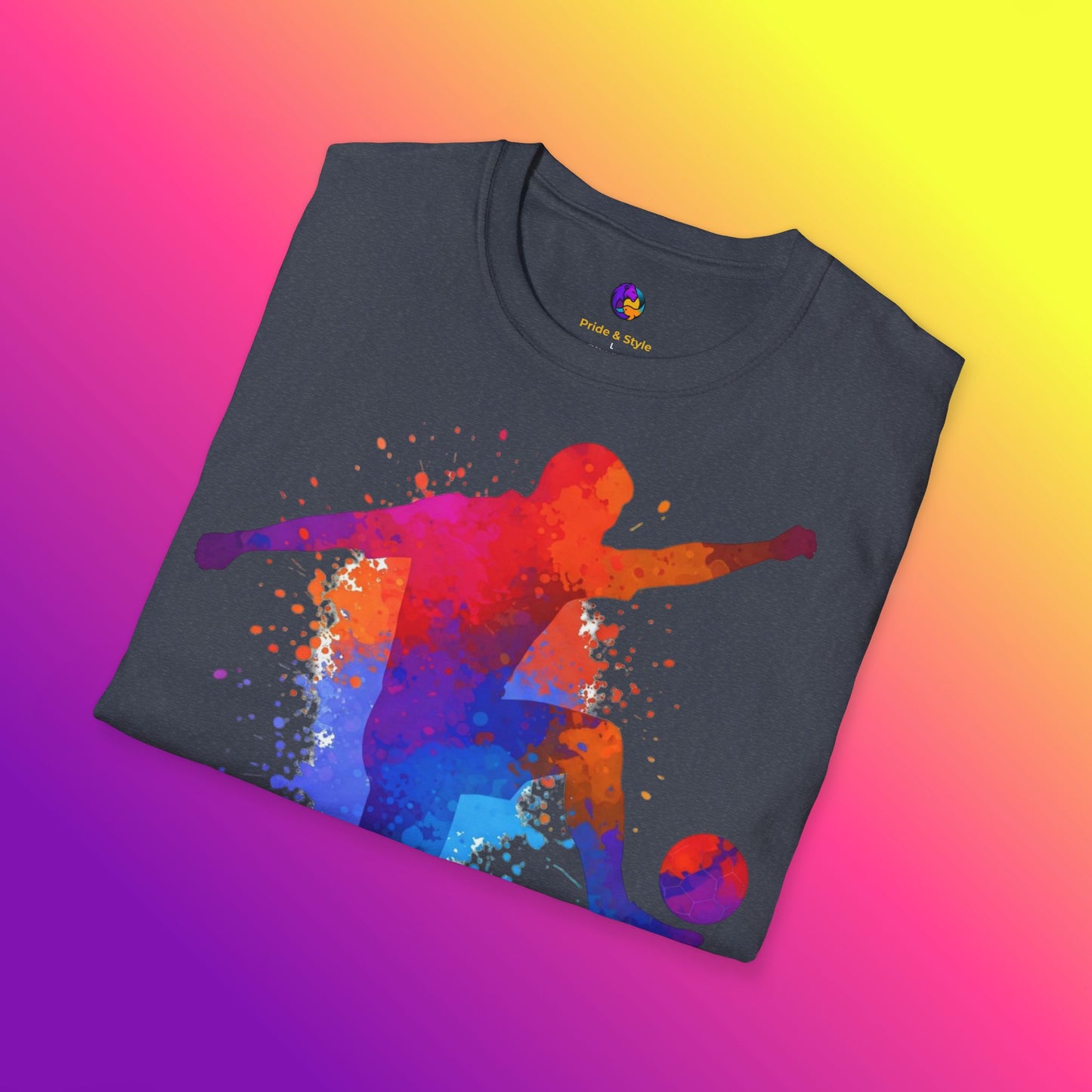 Football Player Art Tee - Unisex T-Shirt
