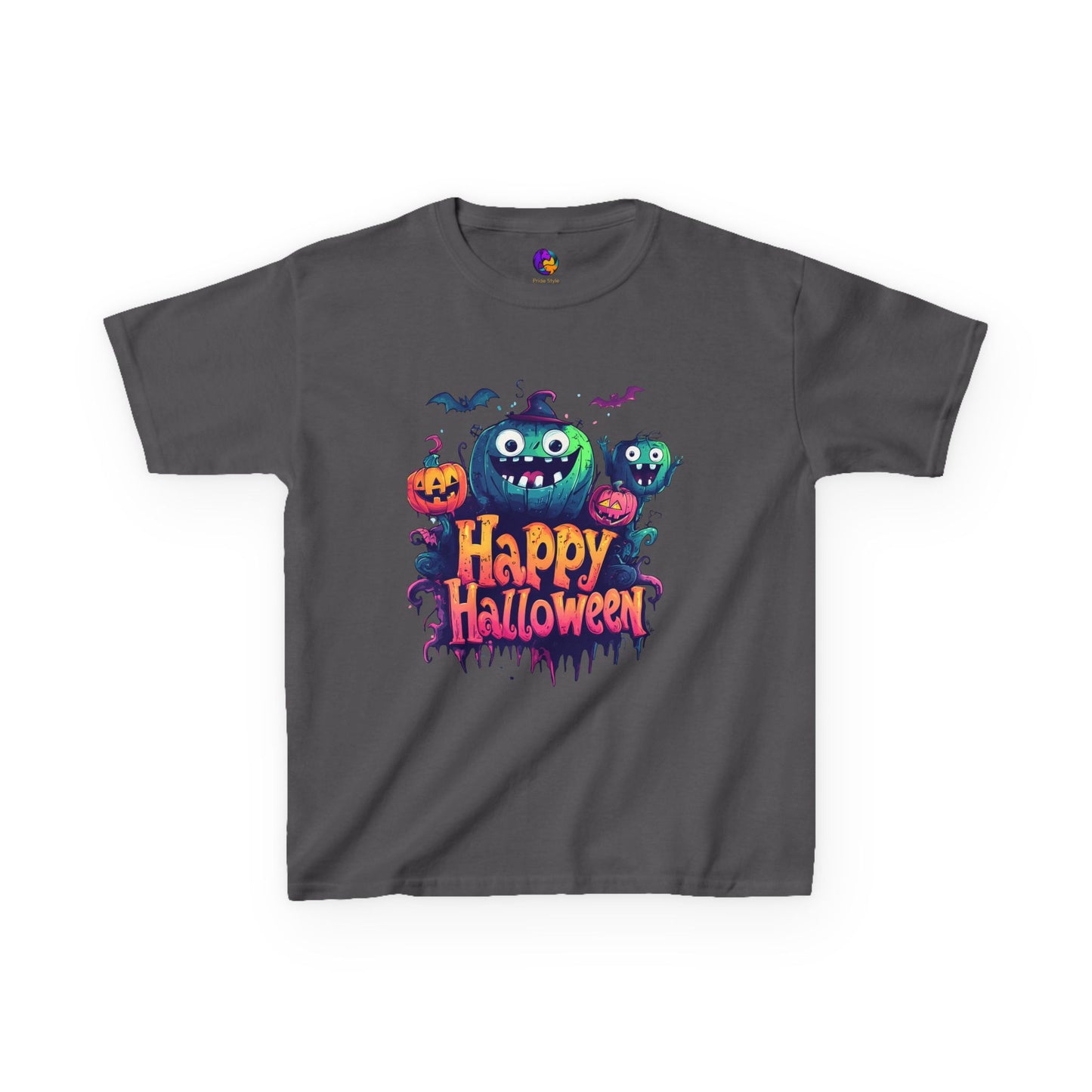 Halloween Kids Tee, Spooky T-Shirt for Children, Perfect for Halloween Parties, Trick or Treating, Gifting to Kids