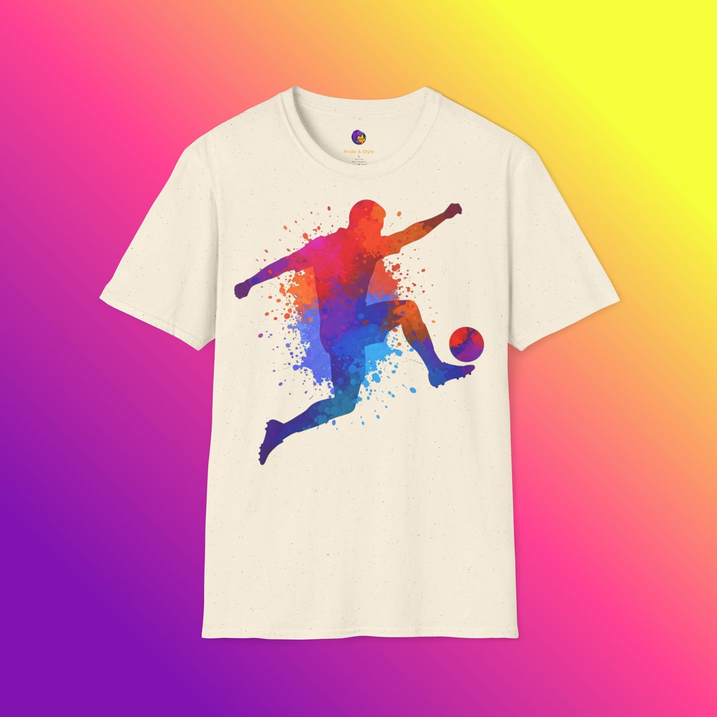 Football Player Art Tee - Unisex T-Shirt