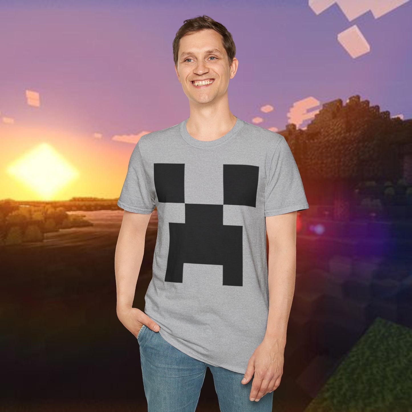Minecraft Creeper T-Shirt