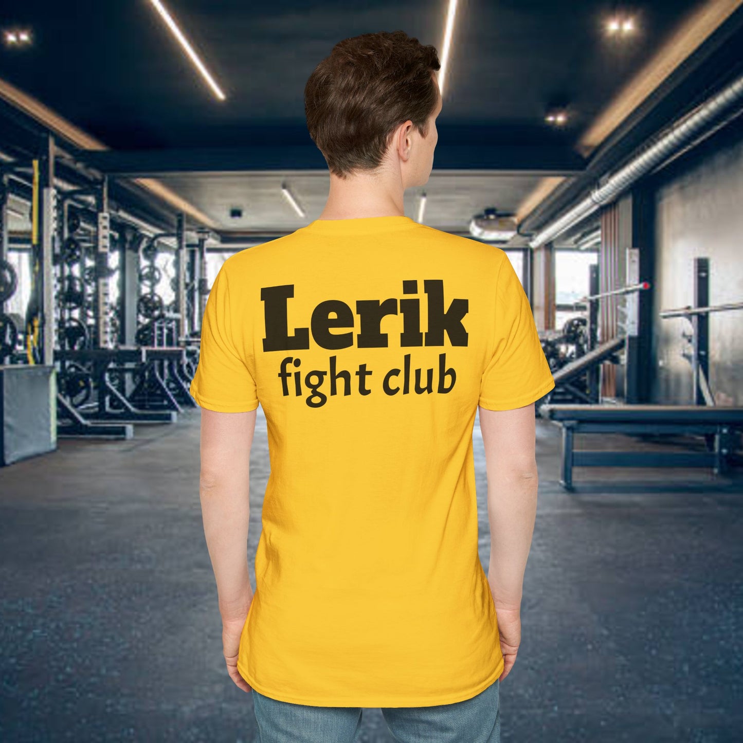 Lerik Fight Club T-Shirt Unisex