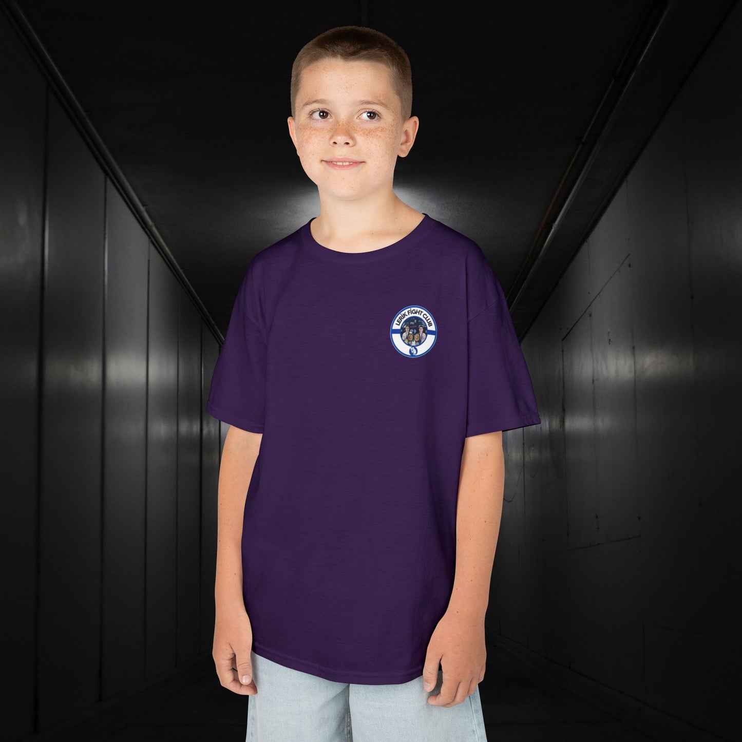 Kid Fight Club Tee T-Shirt - Kids Heavy Cotton™