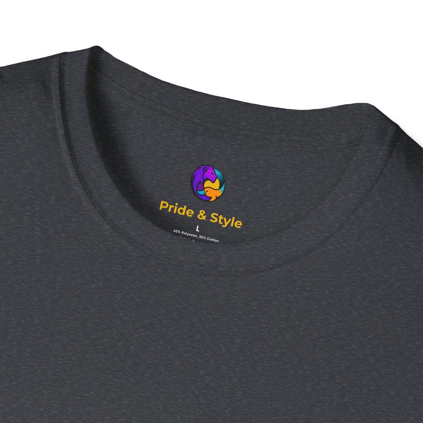 Pride Style Unisex Softstyle T-Shirt, LGBTQ+ Apparel, Gay Pride Shirt, Festival Wear, Affirmation Tee, Inclusive Fashion