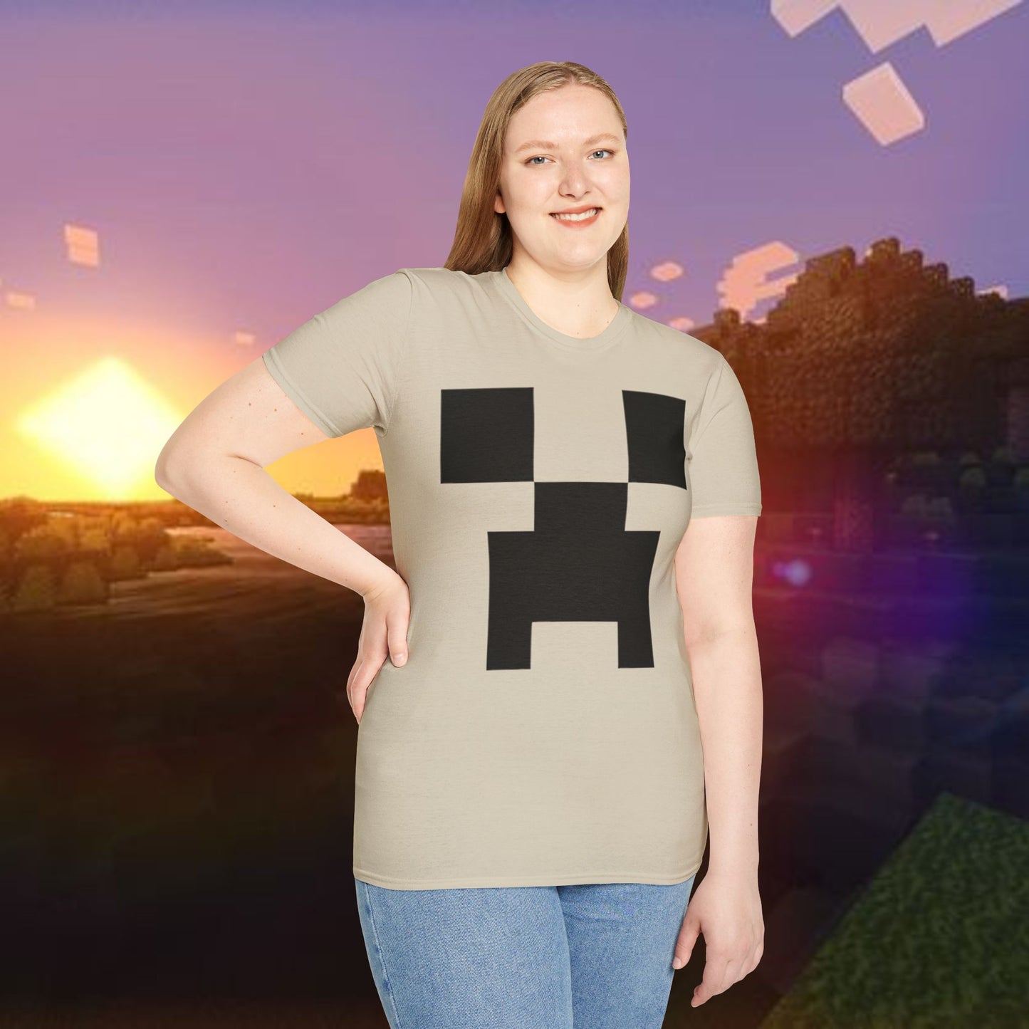 Minecraft Creeper T-Shirt