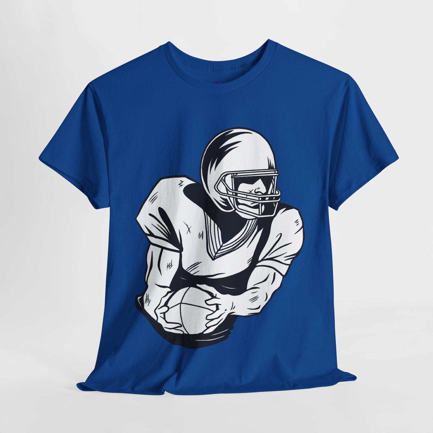 Football Graphic Tee, Casual wear.