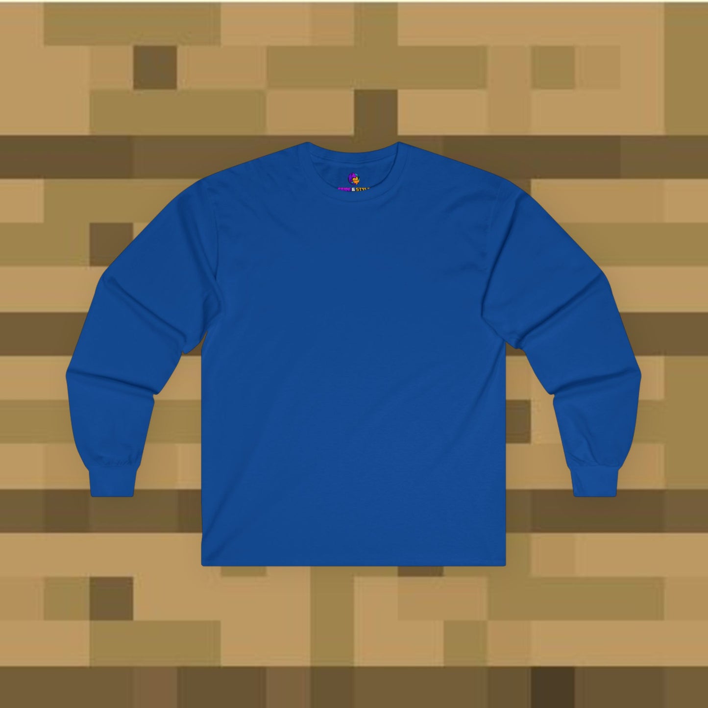 Minecraft Creeper Long Sleeve Tee for Gamers, Unisex Game Shirt, Perfect for Birthdays, Cozy Casual Wear, Minecraft Gifts, Gamer Apparel