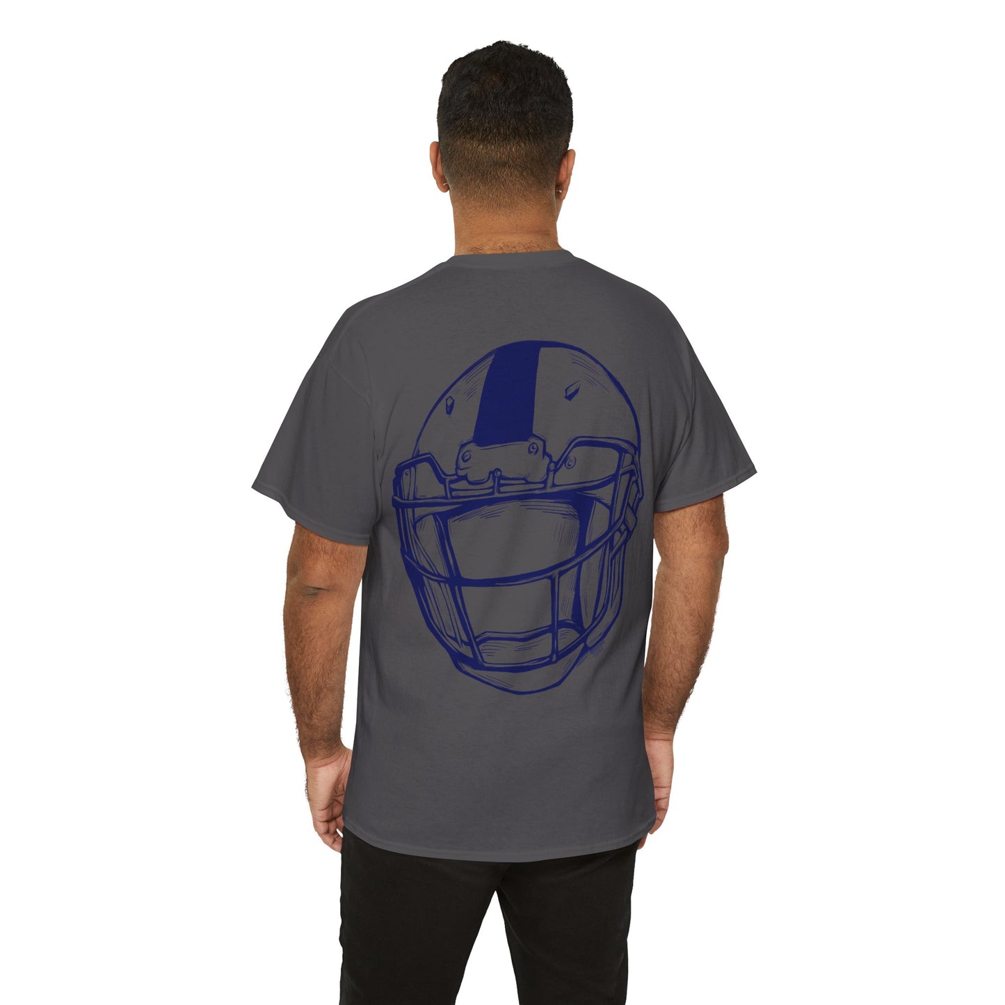 Football Graphic Tee, Casual wear.