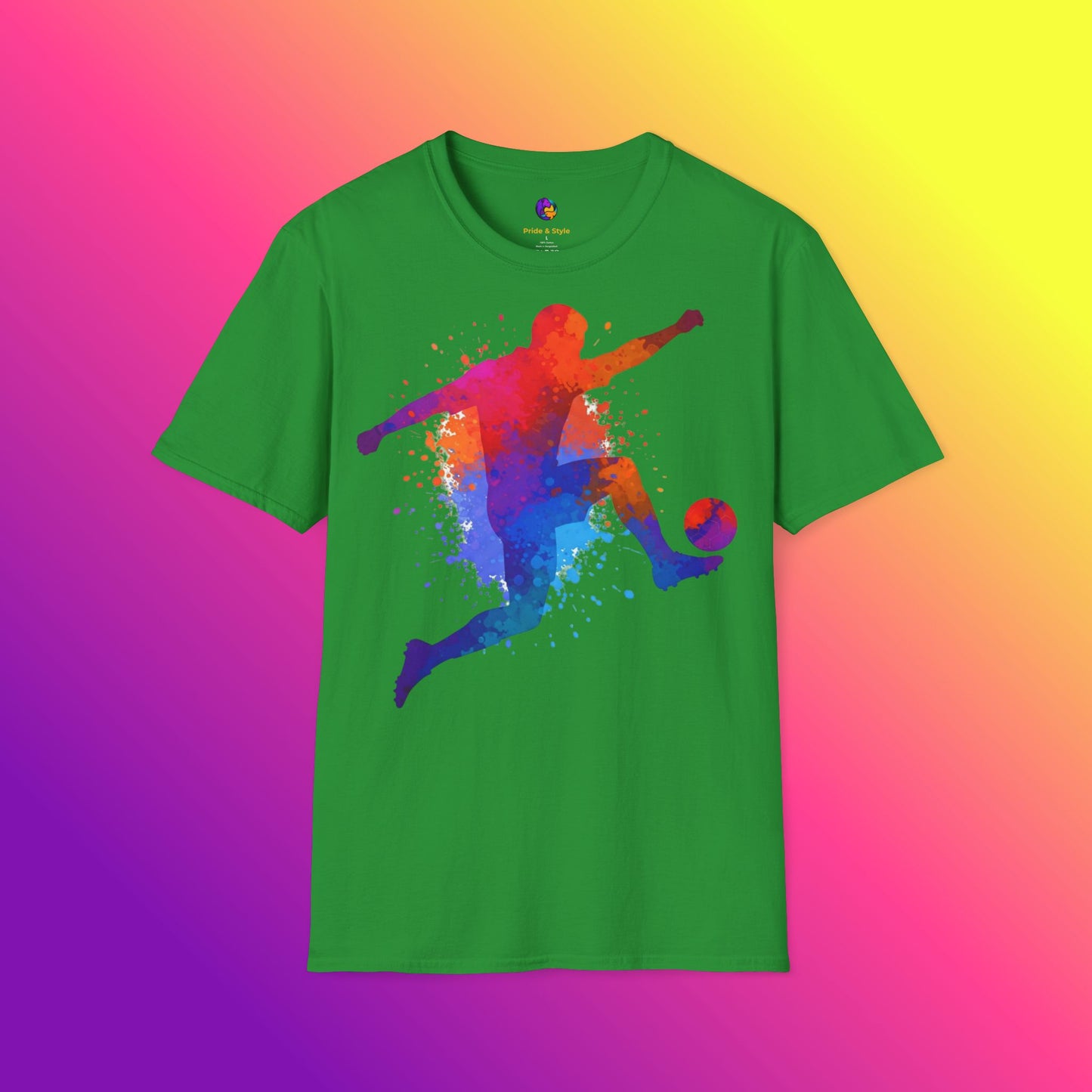 Football Player Art Tee - Unisex T-Shirt