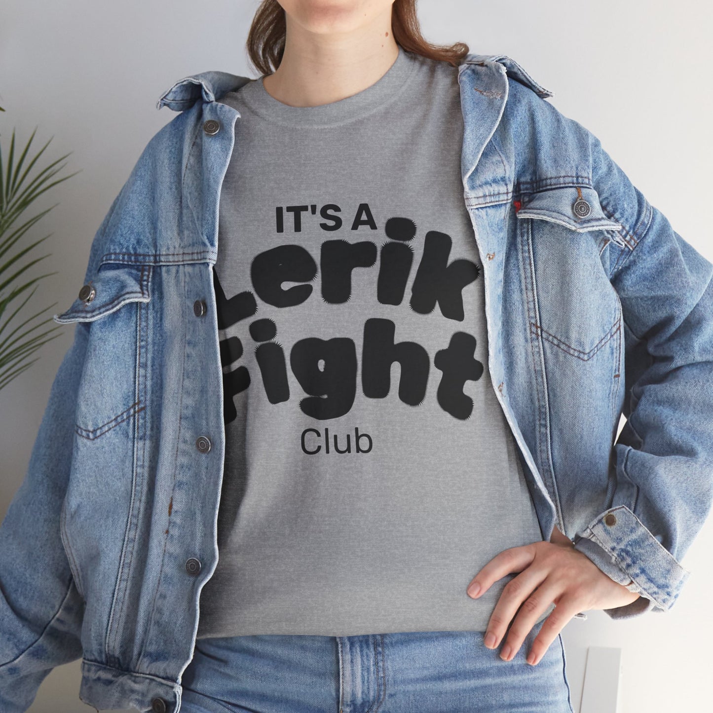Sport Lerik Fight Club Unisex Tee Fan T-Shirt