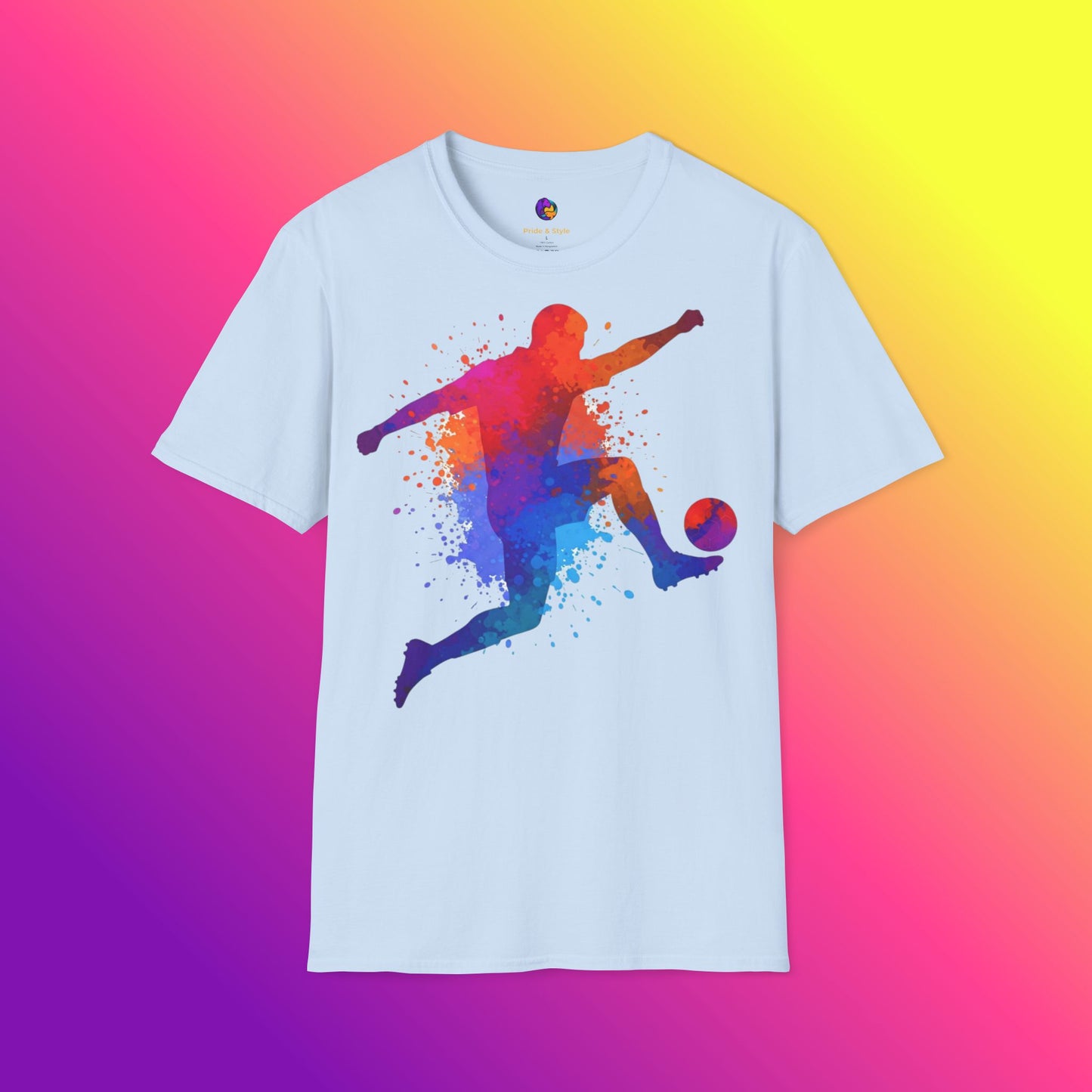 Football Player Art Tee - Unisex T-Shirt