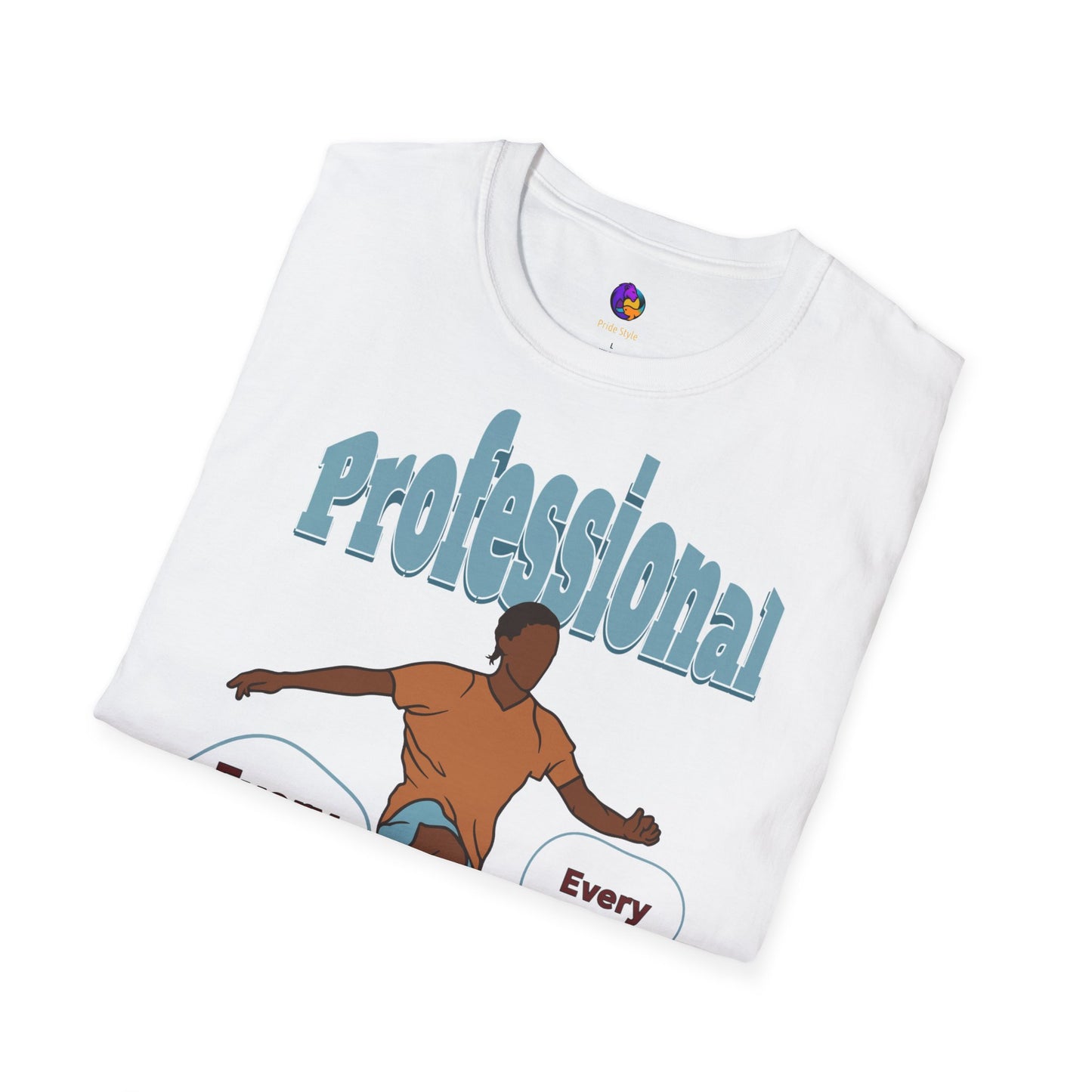 Footballer Unisex T-Shirt - Casual Sports Tee for Football Lovers