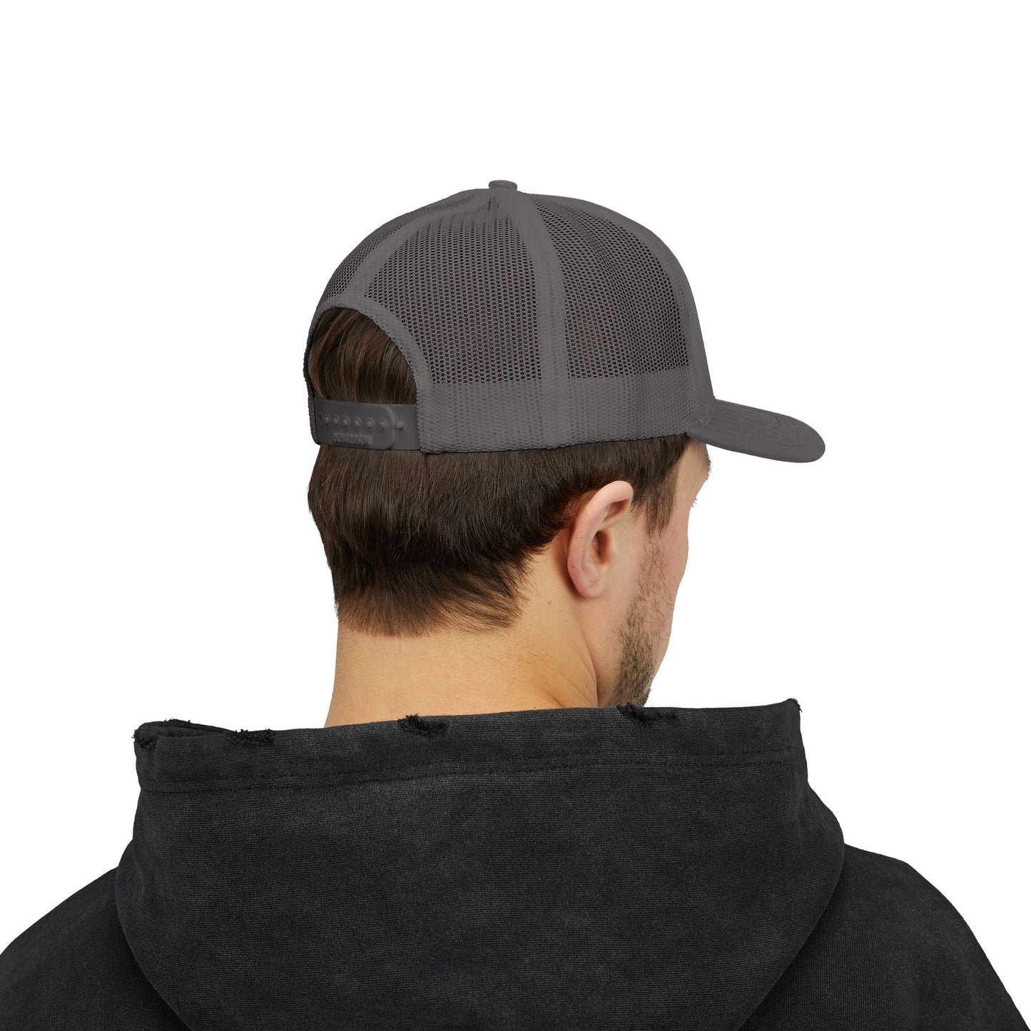 Work Hard Eagle Snapback Cap