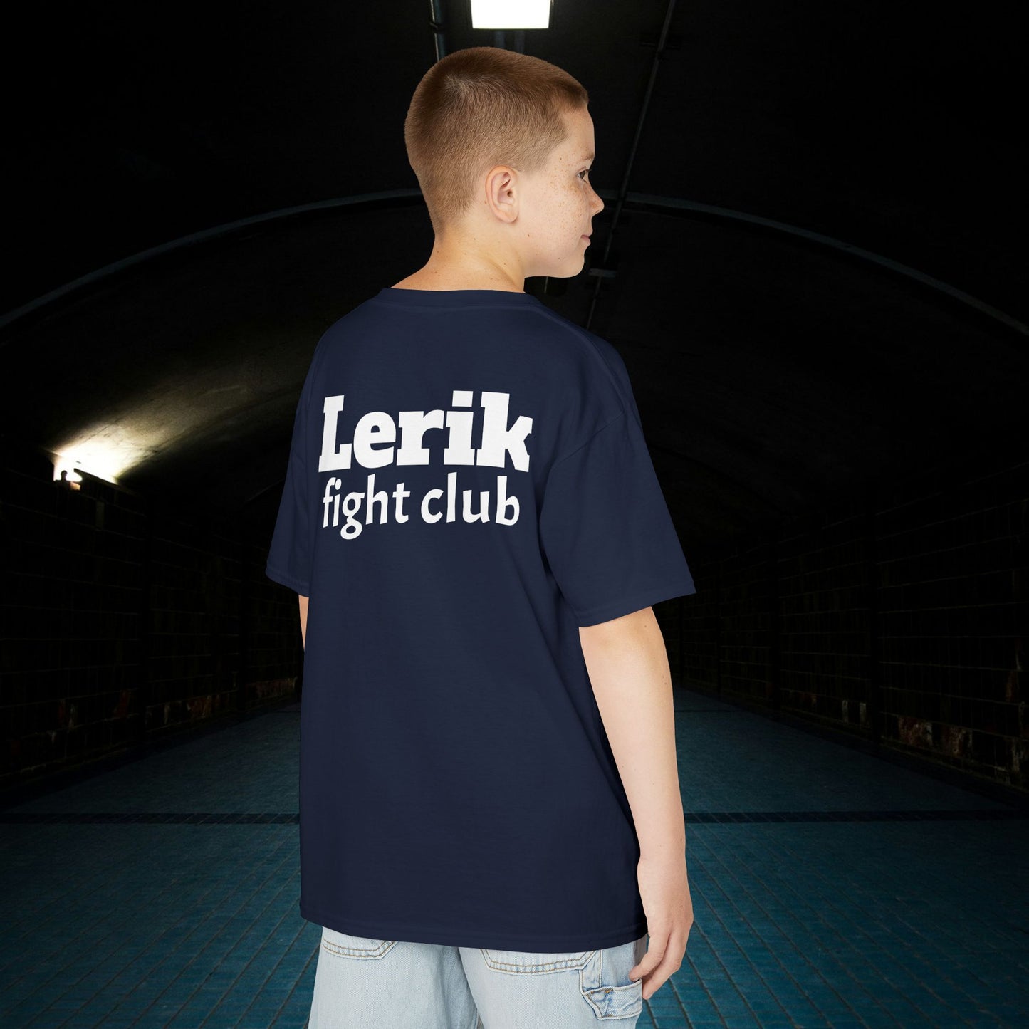 Kid Fight Club Tee T-Shirt - Kids Heavy Cotton™