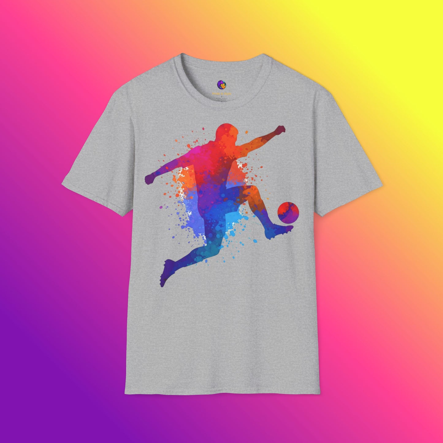 Football Player Art Tee - Unisex T-Shirt
