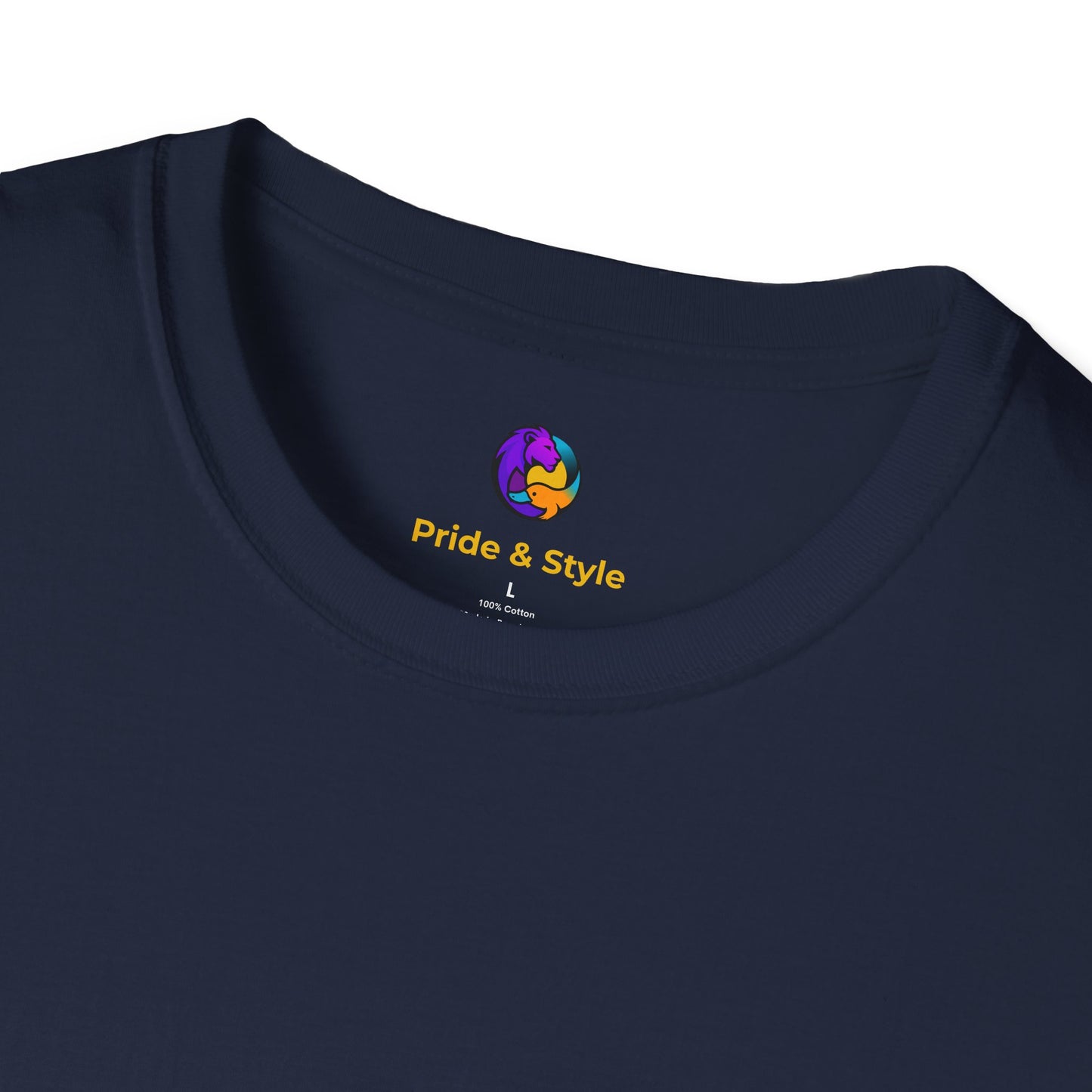 Pride Style Unisex Softstyle T-Shirt, LGBTQ+ Apparel, Gay Pride Shirt, Festival Wear, Affirmation Tee, Inclusive Fashion