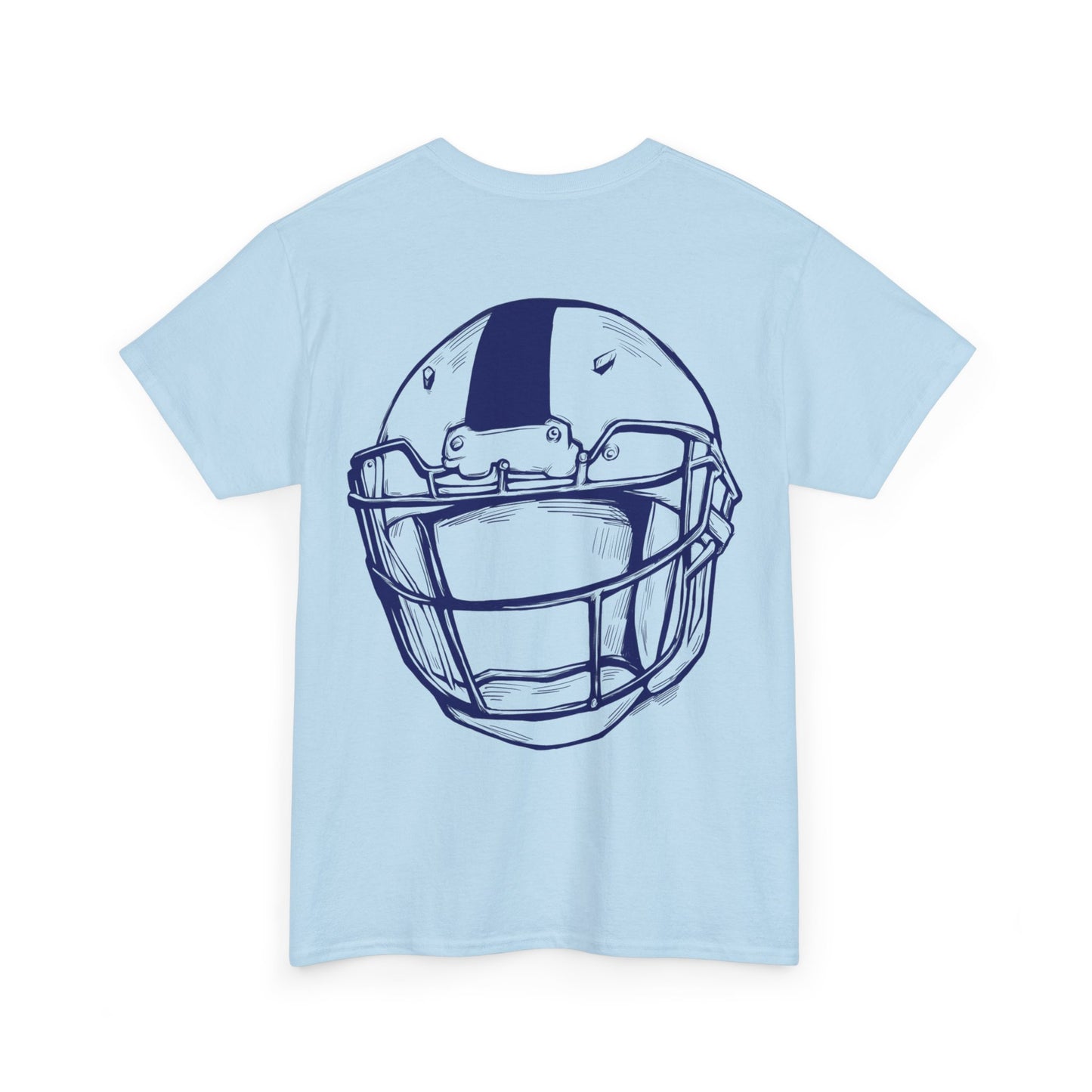 Football Graphic Tee, Casual wear.