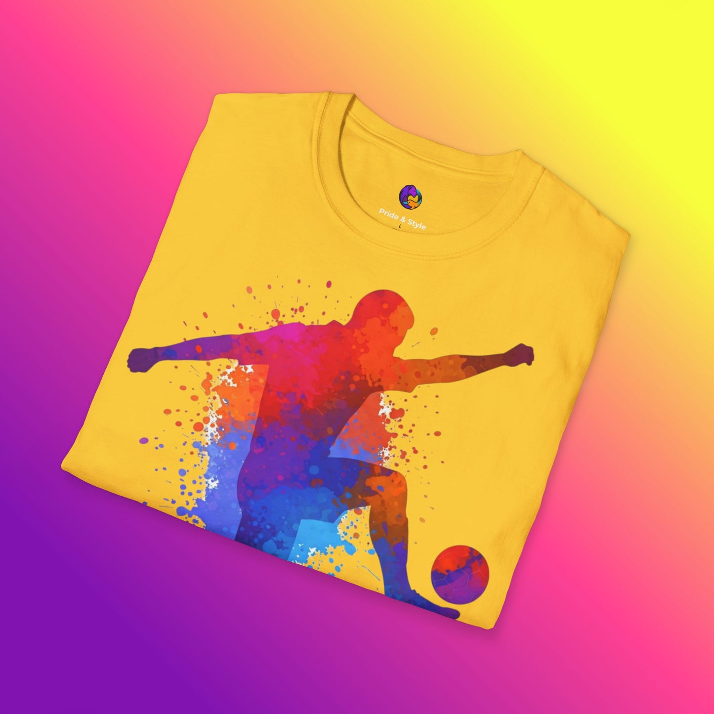 Football Player Art Tee - Unisex T-Shirt