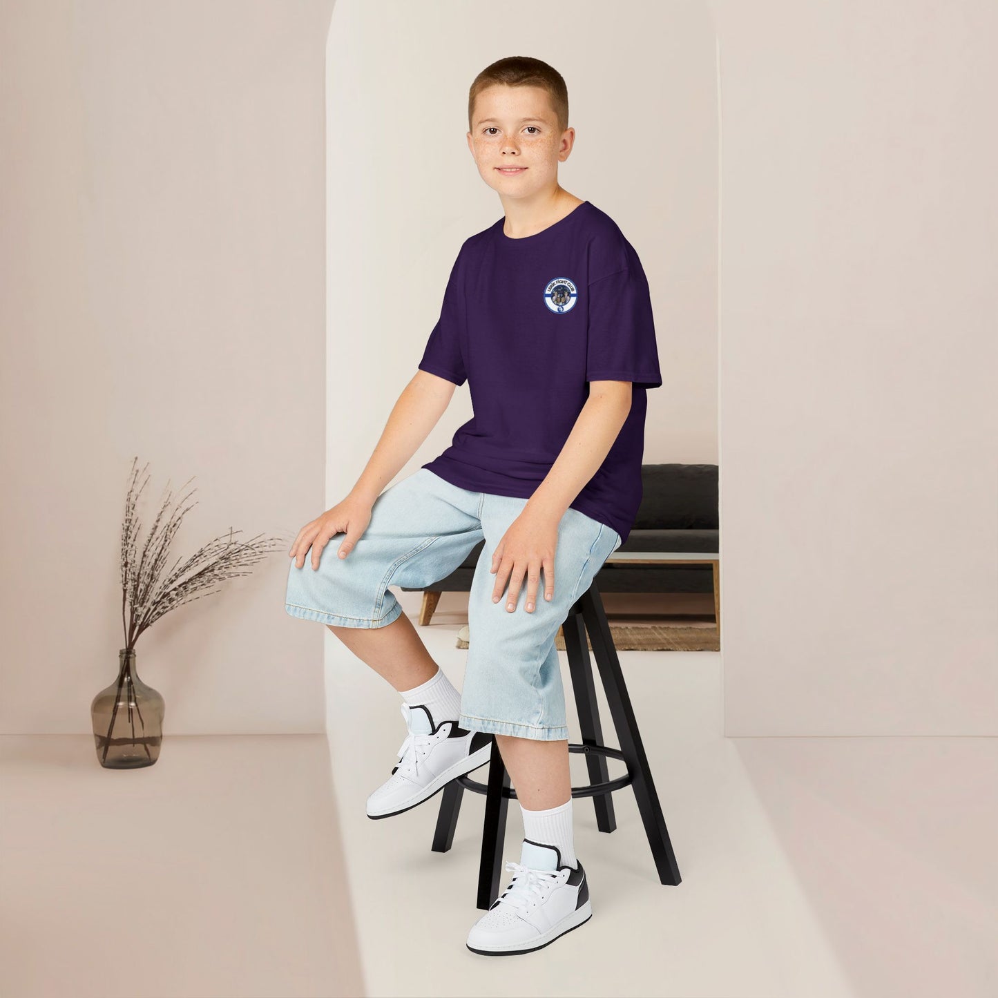 Kid Fight Club Tee T-Shirt - Kids Heavy Cotton™