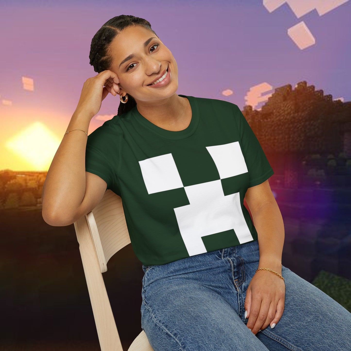 Minecraft Creeper T-Shirt