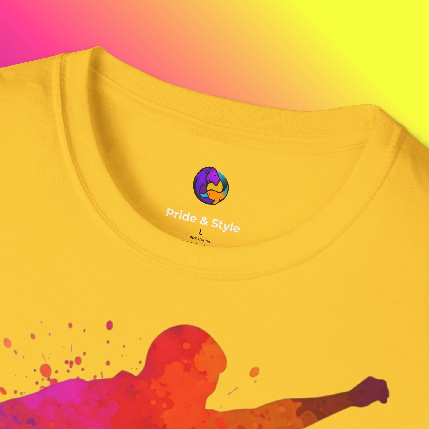 Football Player Art Tee - Unisex T-Shirt