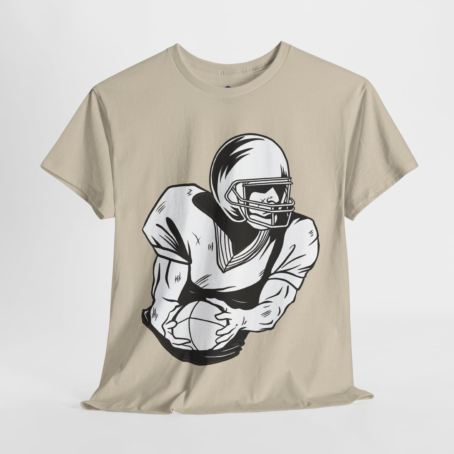 Football Graphic Tee, Casual wear.