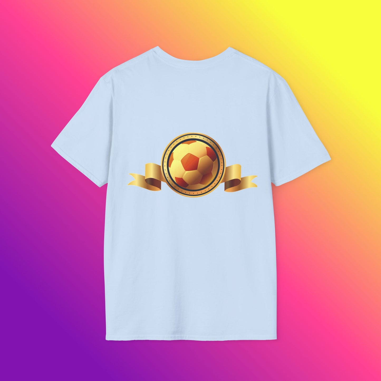 Football Player Art Tee - Unisex T-Shirt
