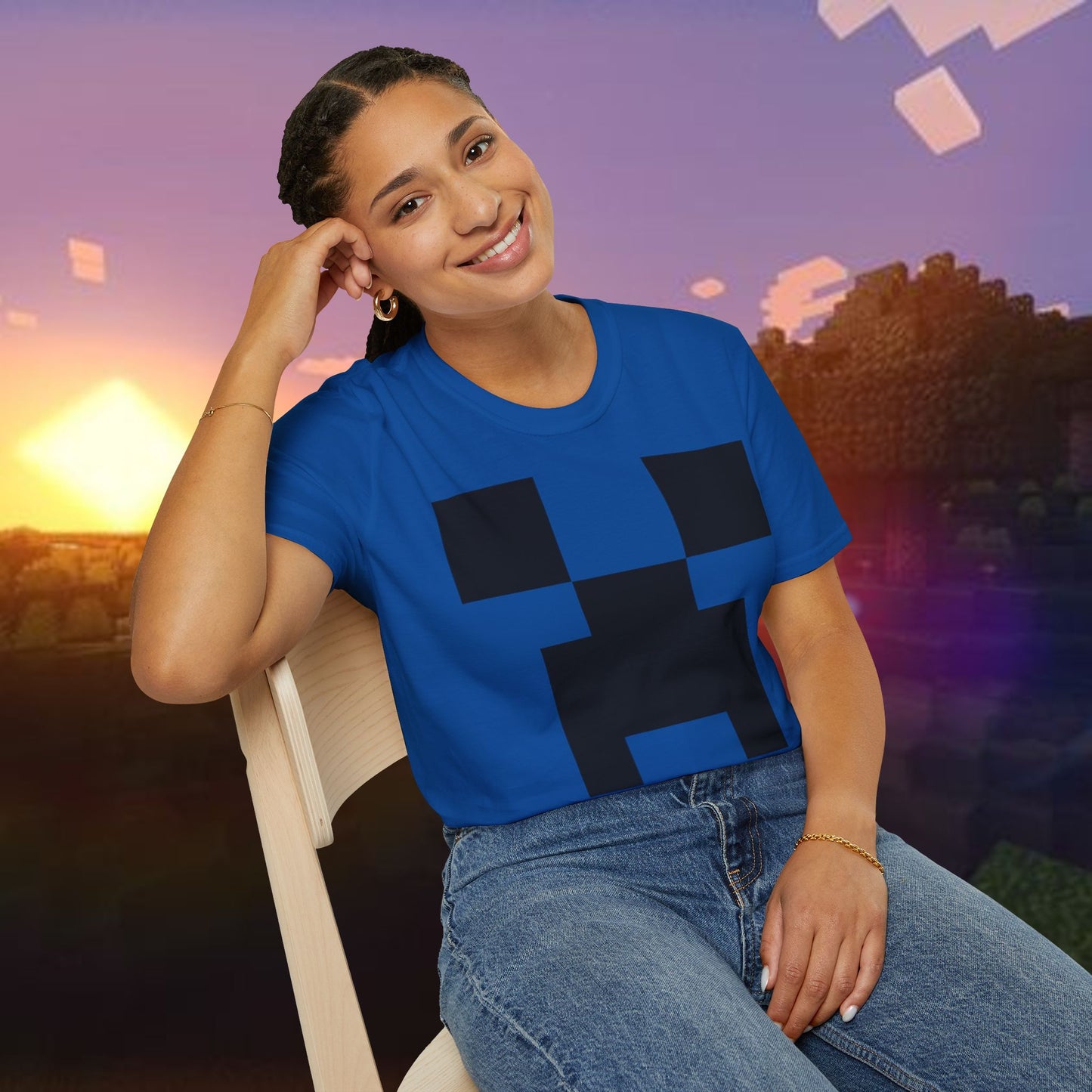 Minecraft Creeper T-Shirt
