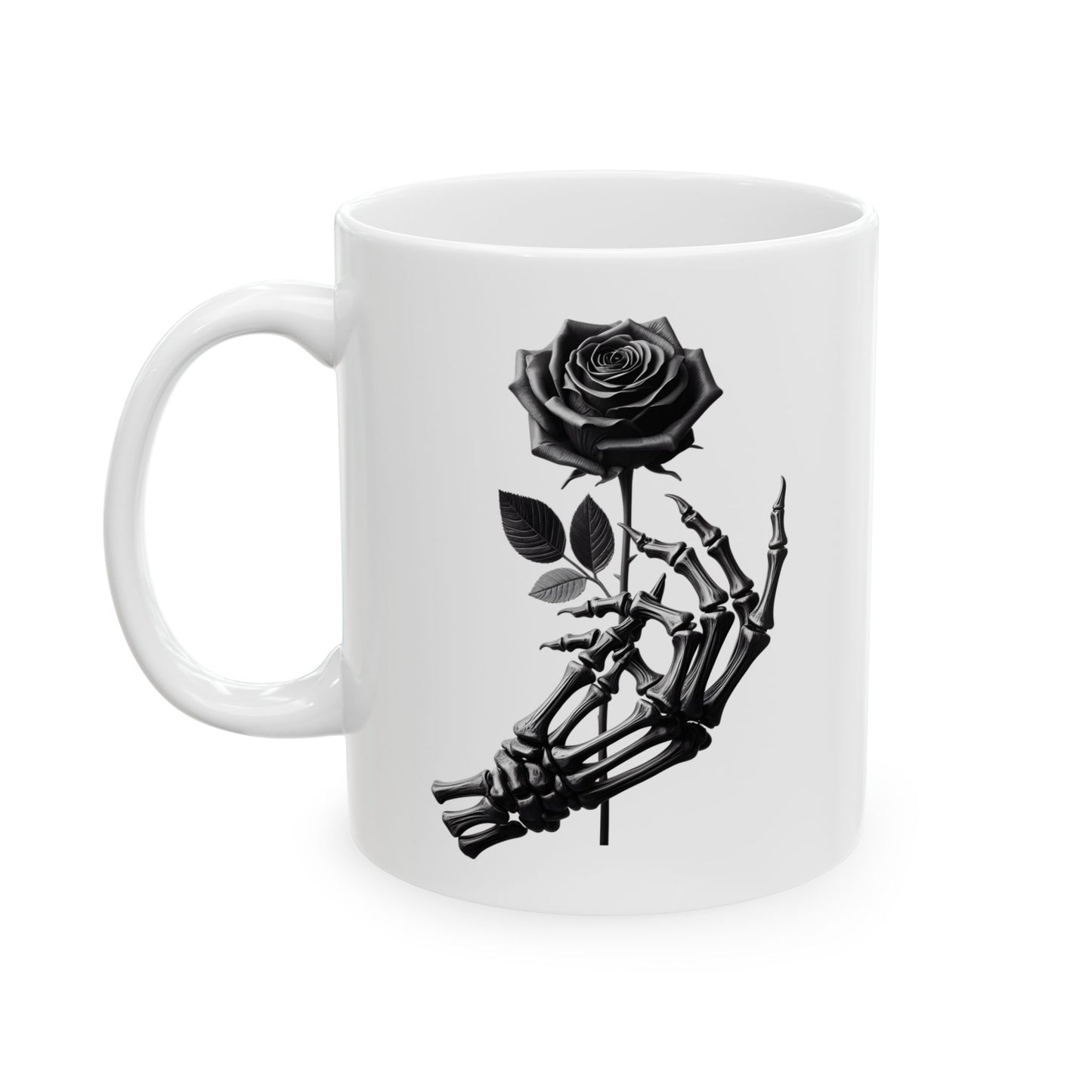 Halloween-Themed Ceramic Mug, Perfect for Spooky Season, Gift for Friends, Halloween Decorations, 11oz 15oz Sizes