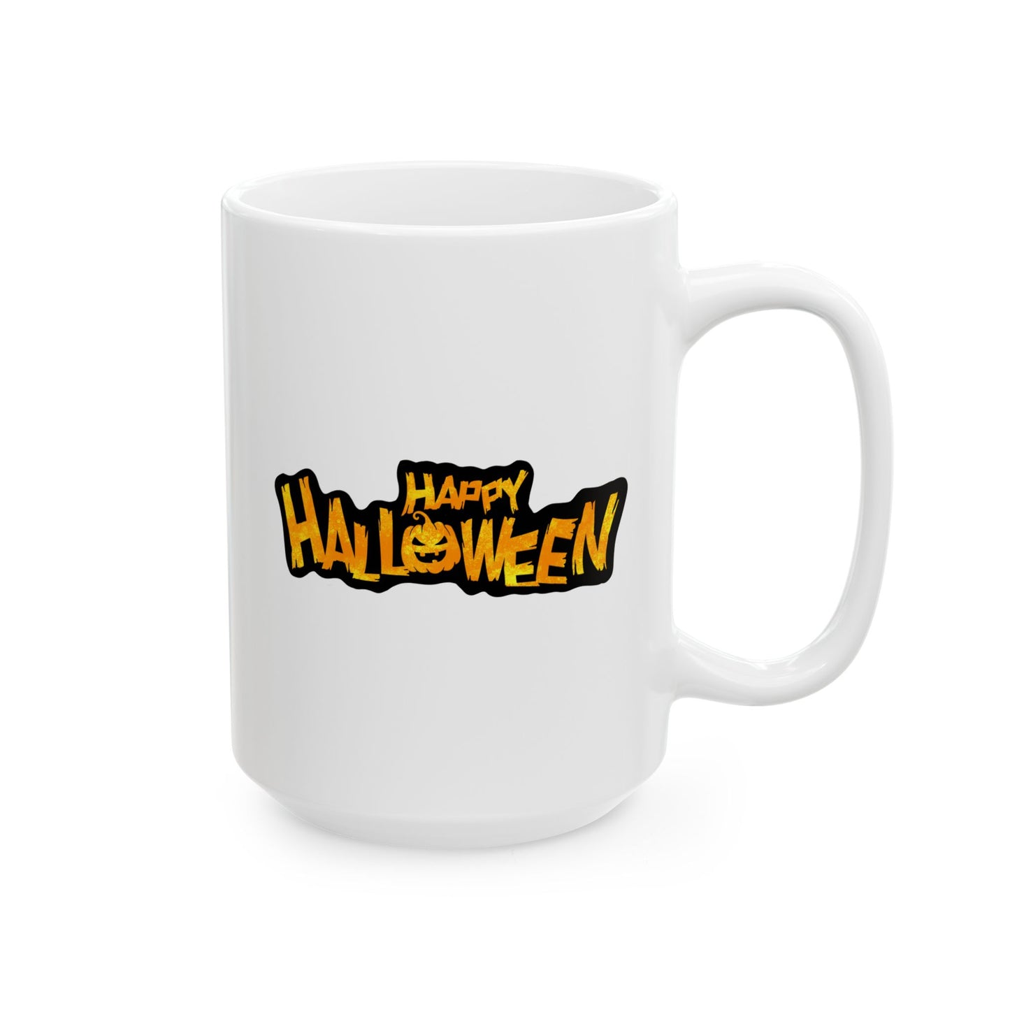 Halloween-Themed Ceramic Mug, Perfect for Spooky Season, Gift for Friends, Halloween Decorations, 11oz 15oz Sizes