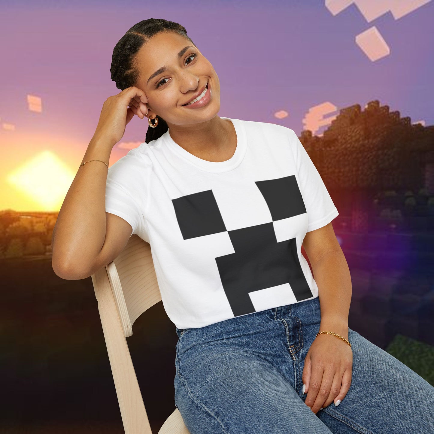Minecraft Creeper T-Shirt