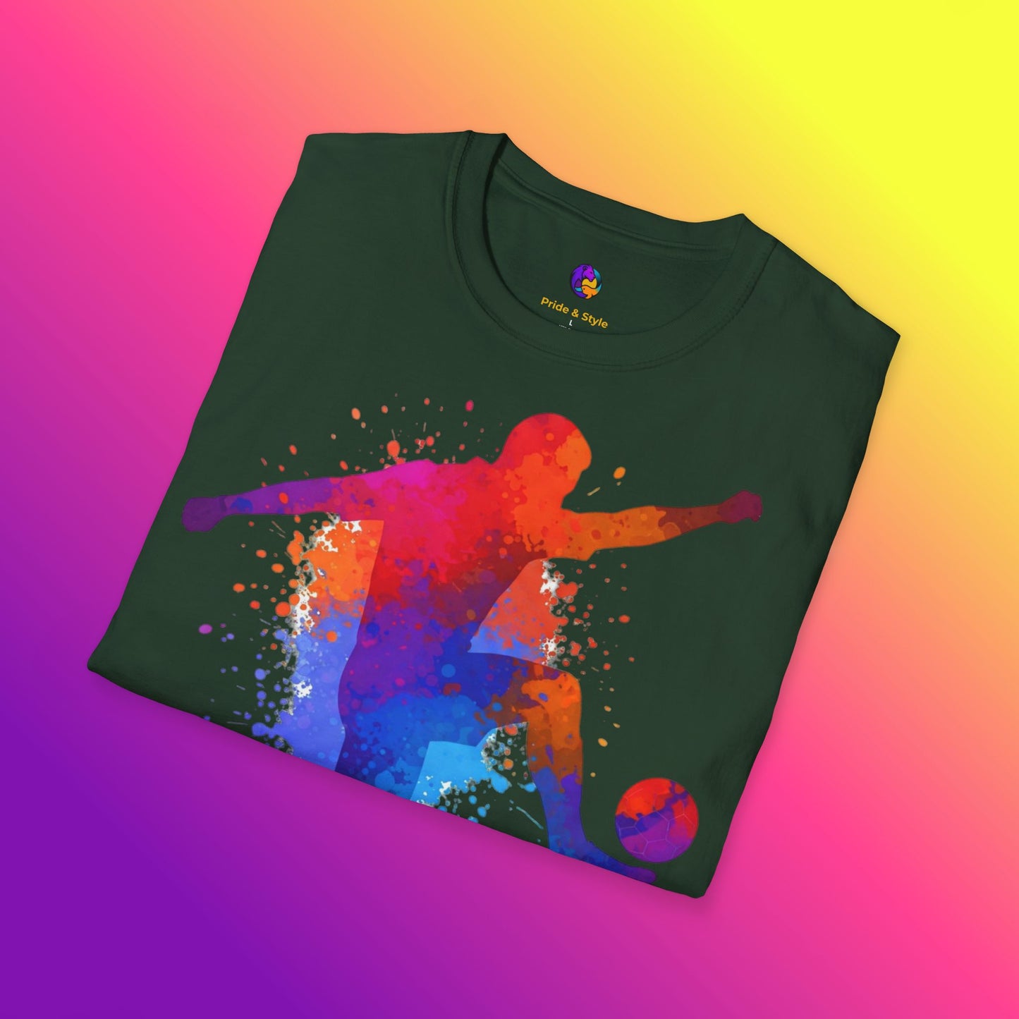 Football Player Art Tee - Unisex T-Shirt