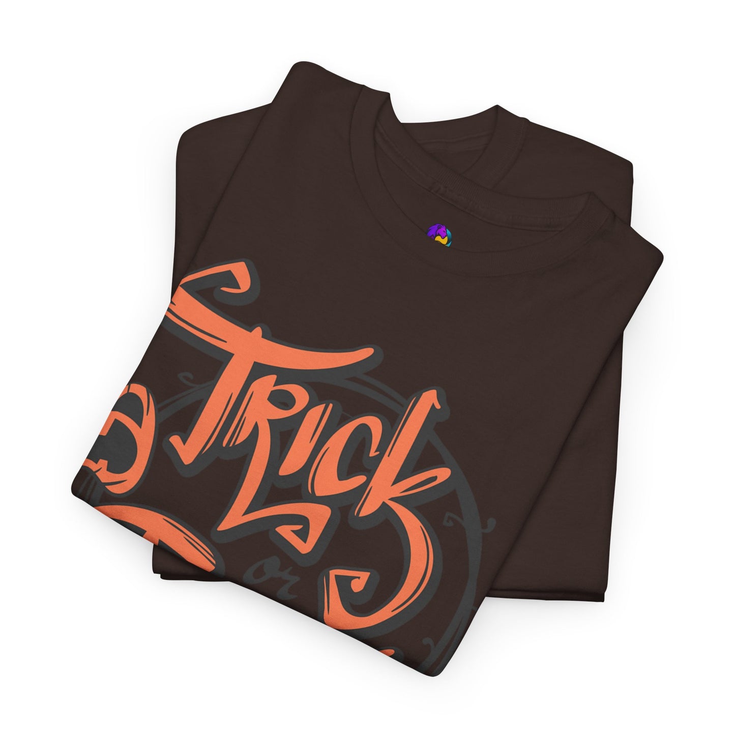 Halloween Trick or Treat Unisex Tee, Spooky Cotton Shirt, Fall Fashion, Halloween Costume Tee, Autumn Celebration Wear, Kids and Adults