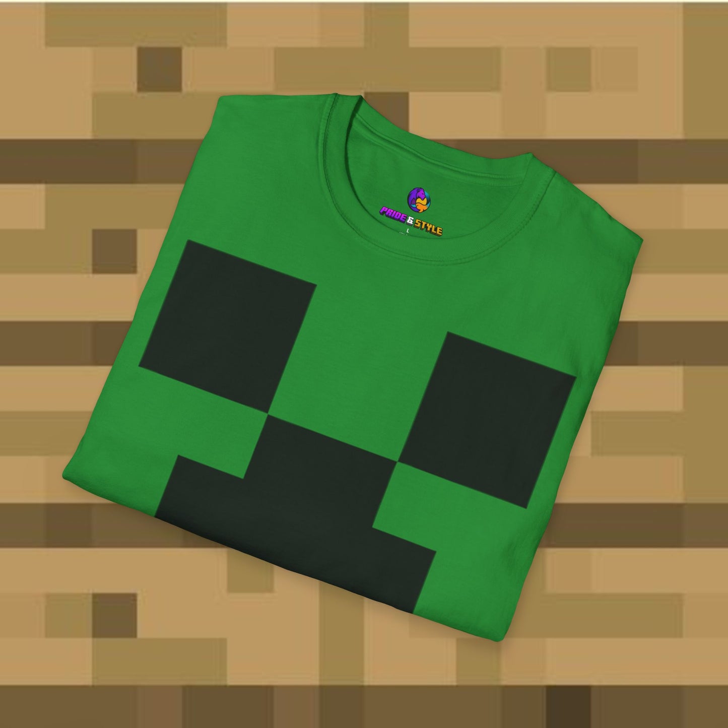 Minecraft Creeper T-Shirt