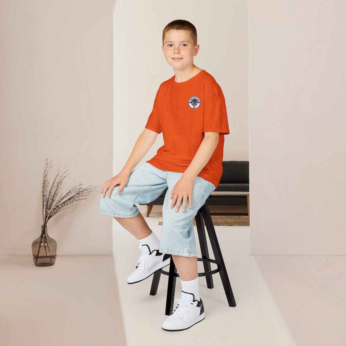 Kid Fight Club Tee T-Shirt - Kids Heavy Cotton™