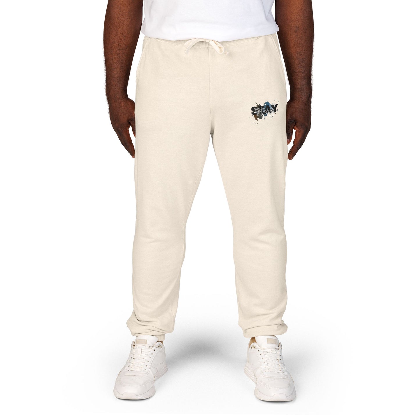 Fleece Sweatpants - Cozy Lounge Pants for Unisex, Casual Wear - Best Holiday Gift